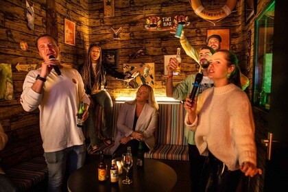 Aloha Amsterdam: Private Karaoke Booth with 20.000 Songs