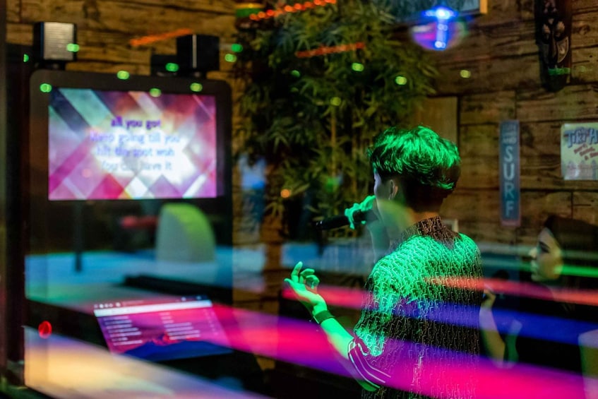 Picture 9 for Activity Aloha Amsterdam: Private Karaoke Booth with 20.000 Songs