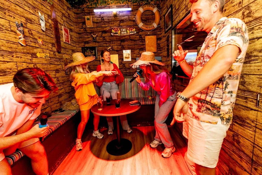 Picture 1 for Activity Aloha Amsterdam: Private Karaoke Booth with 20.000 Songs