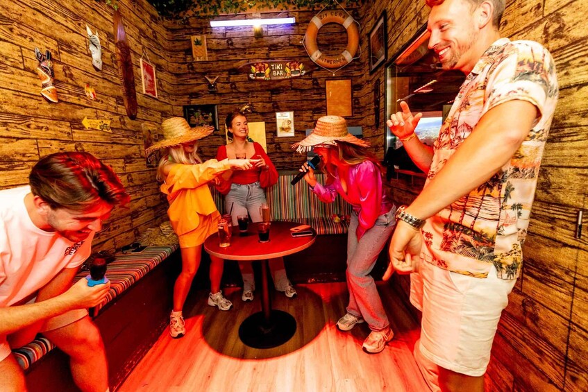 Picture 1 for Activity Aloha Amsterdam: Private Karaoke Booth with 20.000 Songs