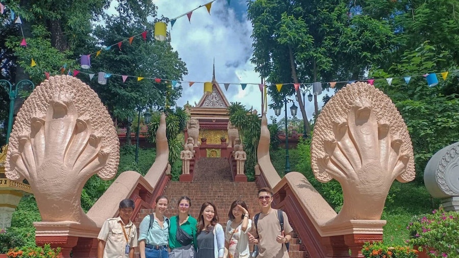 Phnom Penh City Tour by Tuk Tuk