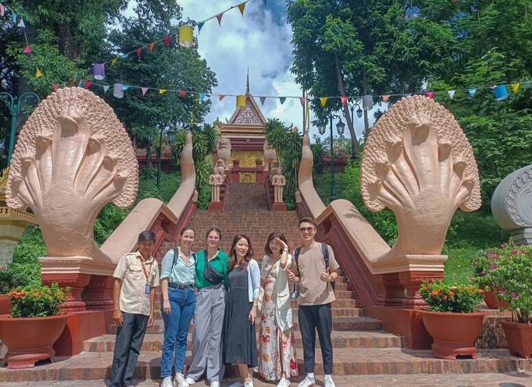 Phnom Penh City Tour by Tuk Tuk