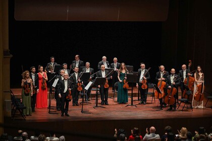 Vérone : Concert d'orchestre dans la ville de Roméo et Giulietta