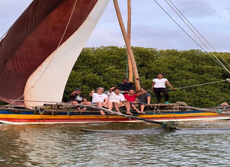 Picture 5 for Activity Negombo City Highlights with Traditional Catamaran Ride