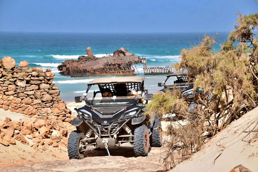 Picture 7 for Activity Boa Vista: 2-Hour Buggy 1000cc North Island Adventure