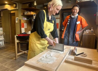 Our No. 1 favourite! Soba Making and Tempura Plan