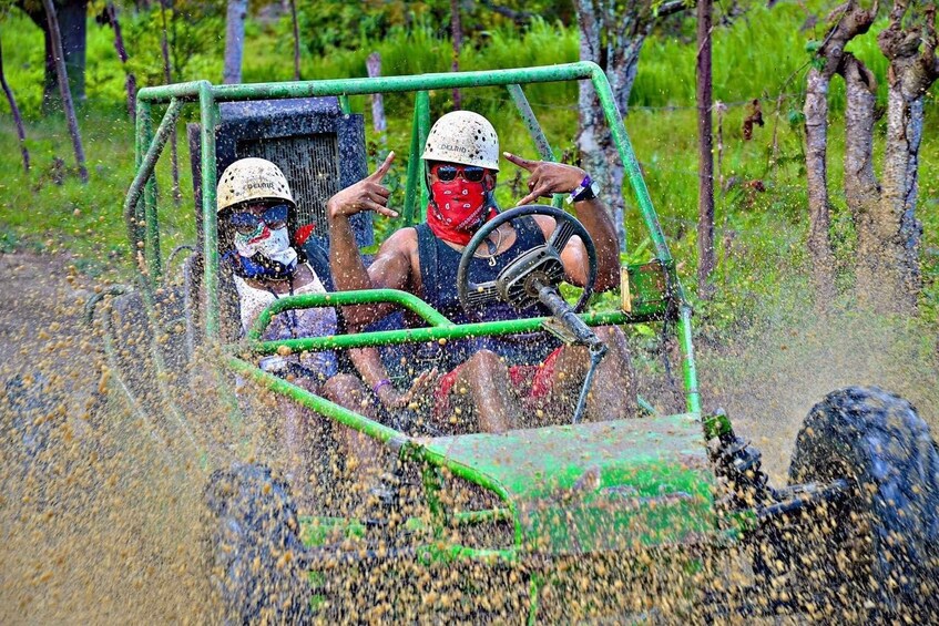 Picture 1 for Activity Full Pack Buggies + Horses + Zip Line + Food in Punta Cana