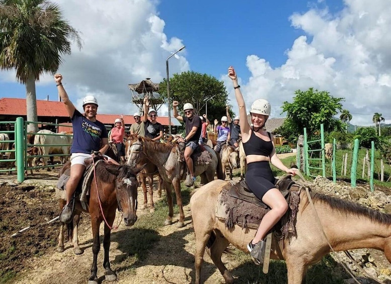 Picture 7 for Activity Full Pack Buggies + Horses + Zip Line + Food in Punta Cana