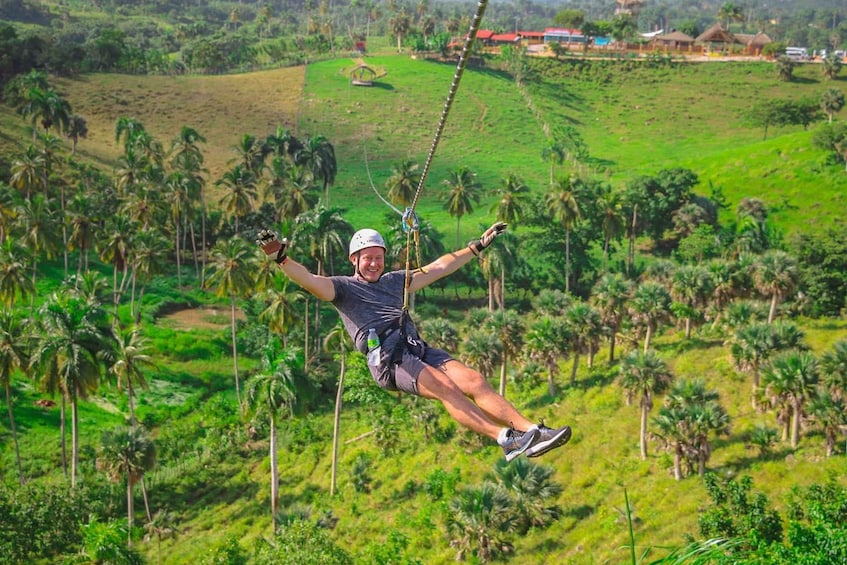 Picture 3 for Activity Full Pack Buggies + Horses + Zip Line + Food in Punta Cana