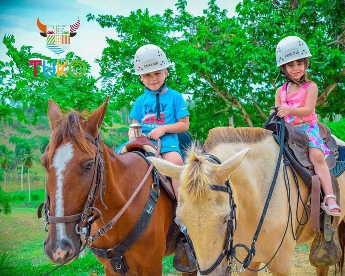 Picture 6 for Activity Full Pack Buggies + Horses + Zip Line + Food in Punta Cana