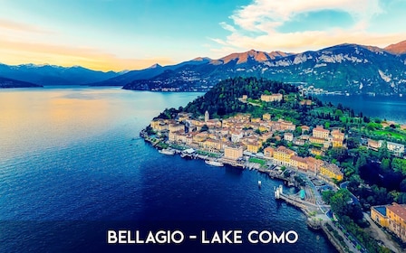Como - Bellagio: 4 Hours Lake Como Boat Tour with Wewakecomo