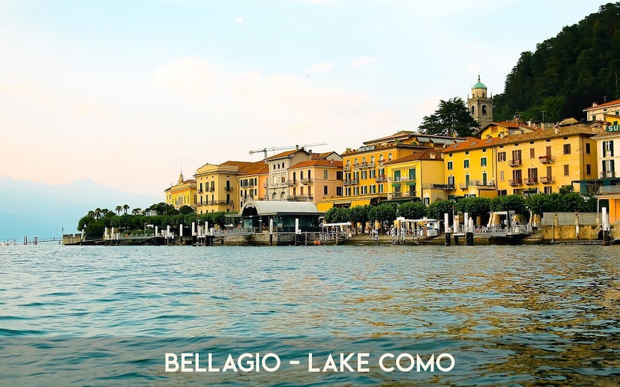 Picture 4 for Activity Como - Bellagio: 4 Hours Boat Tour & Sport