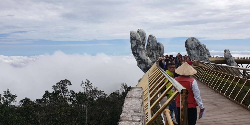 Picture 3 for Activity BaNa Hills - Golden Bridge Full Day Group Trip From Hoi An