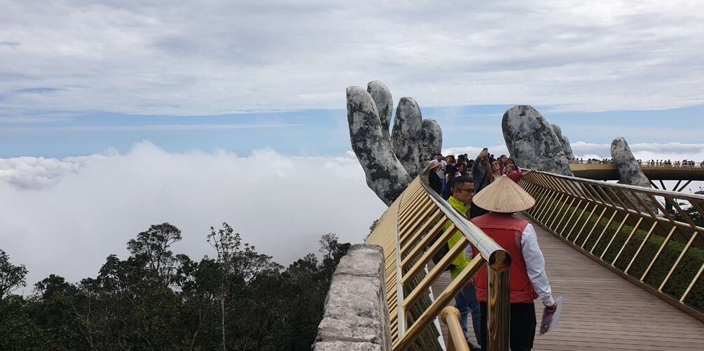 Picture 3 for Activity BaNa Hills - Golden Bridge Full Day Group Trip From Hoi An