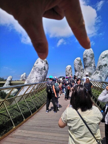 Picture 1 for Activity BaNa Hills - Golden Bridge Full Day Group Trip From Hoi An