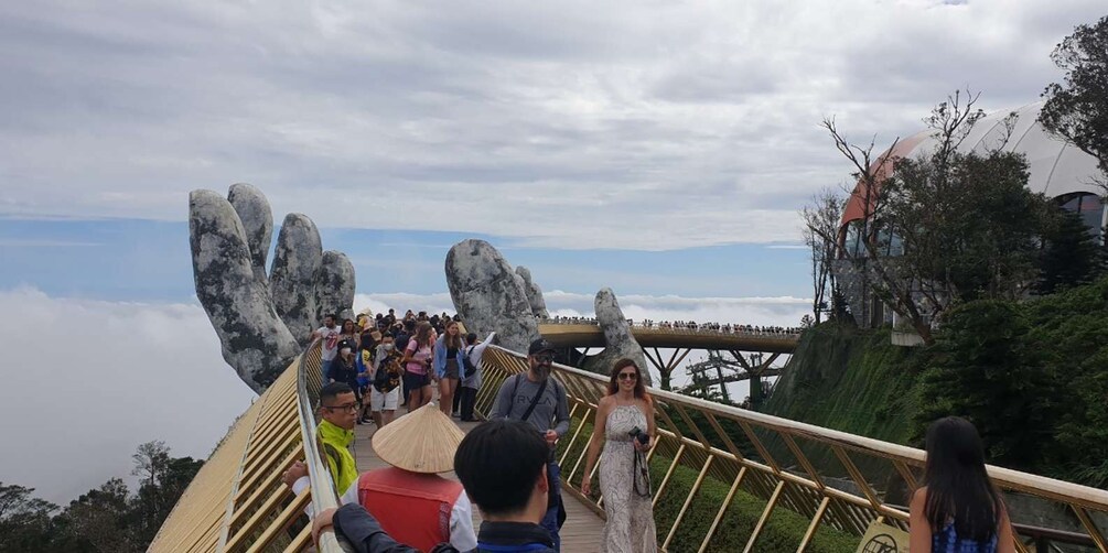 Picture 4 for Activity BaNa Hills - Golden Bridge Full Day Group Trip From Hoi An