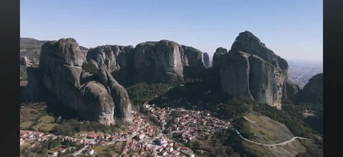 Tour privado de Meteora con recogida