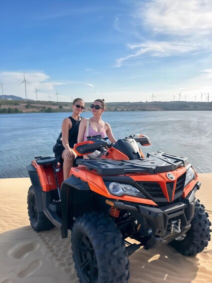 Picture 1 for Activity Mui Ne: Private Sand Dunes Jeep Tour at Sunrise or Sunset