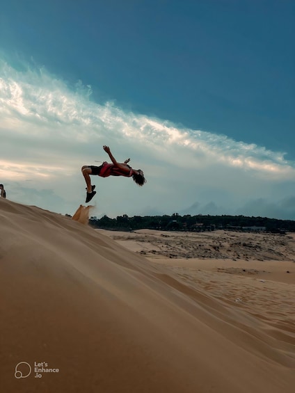 Picture 14 for Activity Mui Ne: Private Sand Dunes Jeep Tour at Sunrise or Sunset