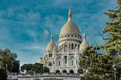 L'expérience familiale : Visite de Montmartre