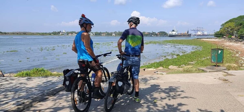 Picture 3 for Activity Fort Kochi & Kumbalangi/ Kadamakudy Cycling Tour (Full Day)