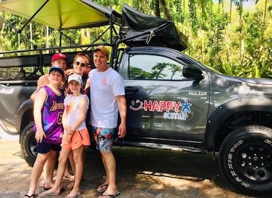 Koh Samui : Personalised Sightseeing 4x4 wd with driver