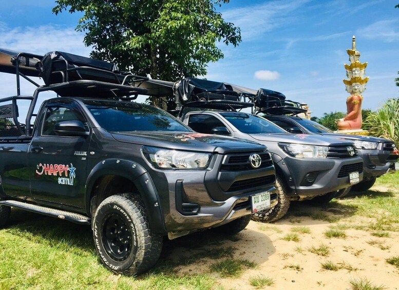 Picture 1 for Activity Koh Samui: Private 4x4 Jungle Adventure with Expert driver