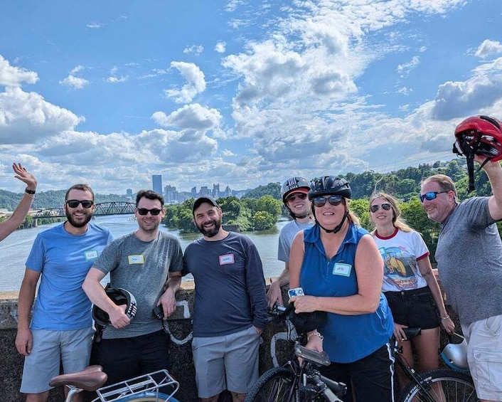 Picture 4 for Activity Pittsburgh: Bike and Brewery Tour