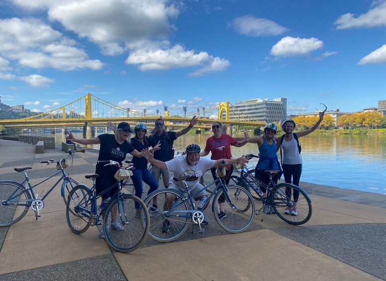 Picture 1 for Activity Pittsburgh: Bike and Brewery Tour