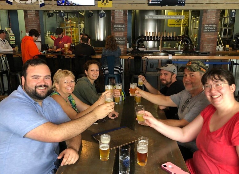 Pittsburgh: Bike and Brewery Tour