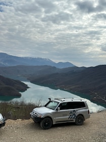 From Tirana: Bovilla Lake & Gamti Mount Tour (Small group)