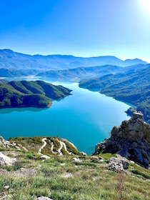 From Tirana: Bovilla Lake & Gamti Mount Tour (Small group)