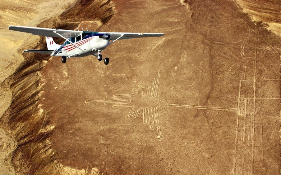 From Lima: Private tour, Nazca & Huacachina lines with buggy