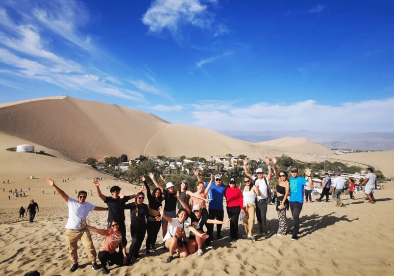 Picture 10 for Activity From Lima: Enigmatic Nazca Lines,Huacachina tour with Sunset