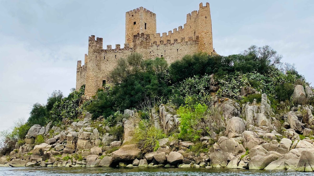 Picture 1 for Activity Tomar: Castle of Almourol Private Tour