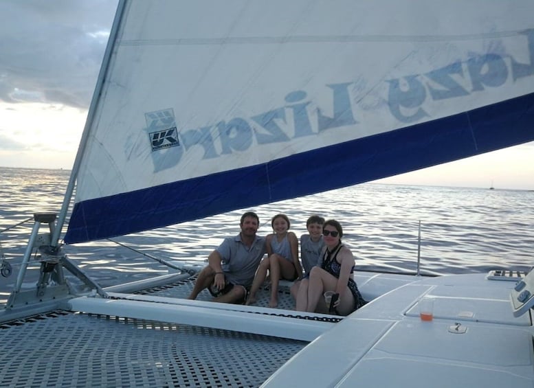 Picture 4 for Activity Playa Flamingo: Catamaran Tour and Snorkel With Meal