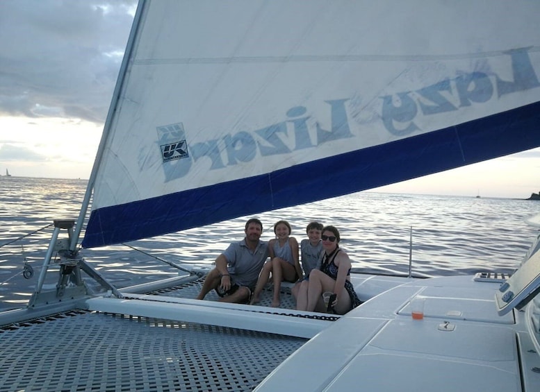 Picture 4 for Activity Playa Flamingo: Catamaran Tour and Snorkel With Meal