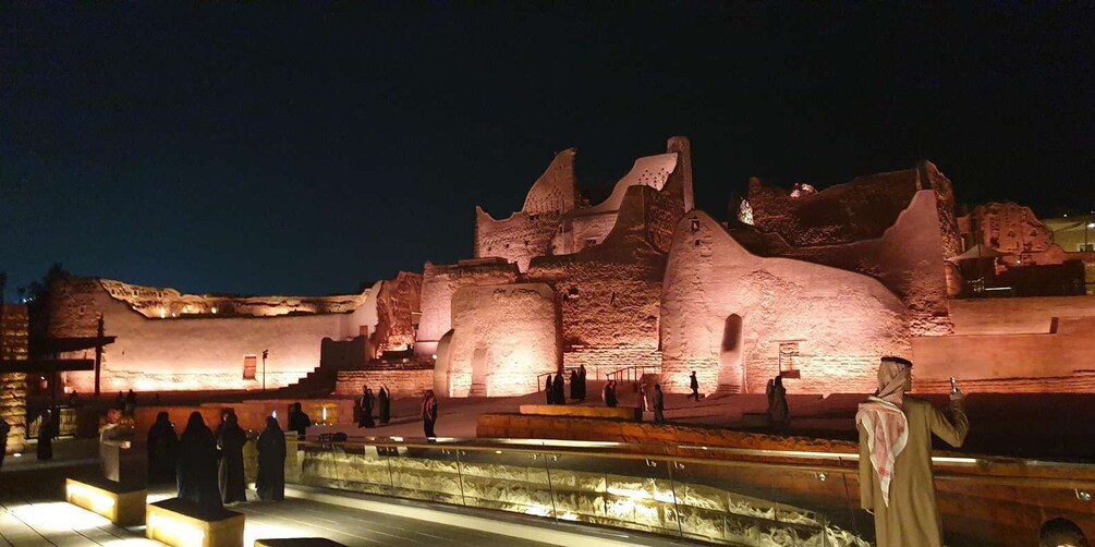 Picture 1 for Activity Riyadh: Diriyah, AL Masmak Fortress, AL Murabba Palace Tour