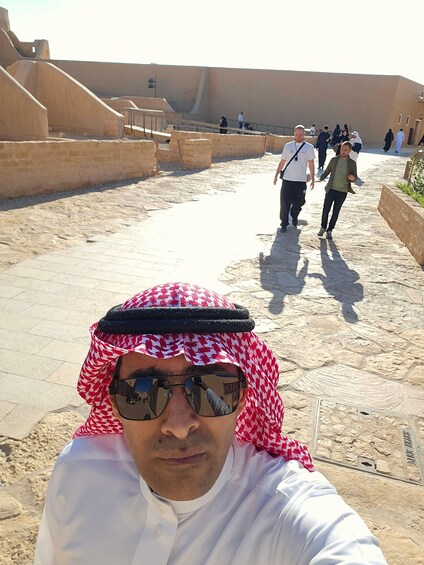 Picture 9 for Activity Riyadh: Diriyah, AL Masmak Fortress, AL Murabba Palace Tour