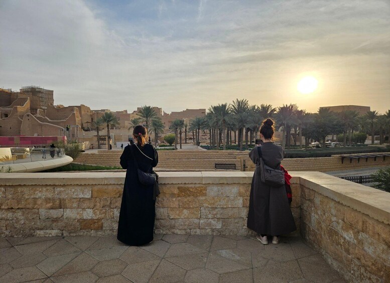 Riyadh: Diriyah, AL Masmak Fortress, AL Murabba Palace Tour