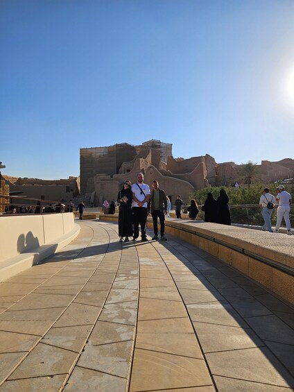 Picture 8 for Activity Riyadh: Diriyah, AL Masmak Fortress, AL Murabba Palace Tour