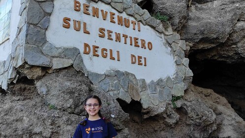 Desde Sorrento: caminata por el Camino de los Dioses con parada de degustac...