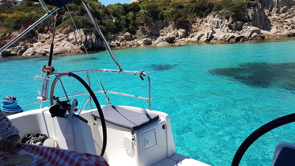 Picture 4 for Activity From Palau: Sailboat tour in La Maddalena Archipelago