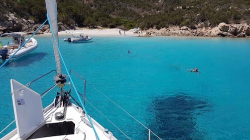 From Palau: Sailboat tour in La Maddalena Archipelago