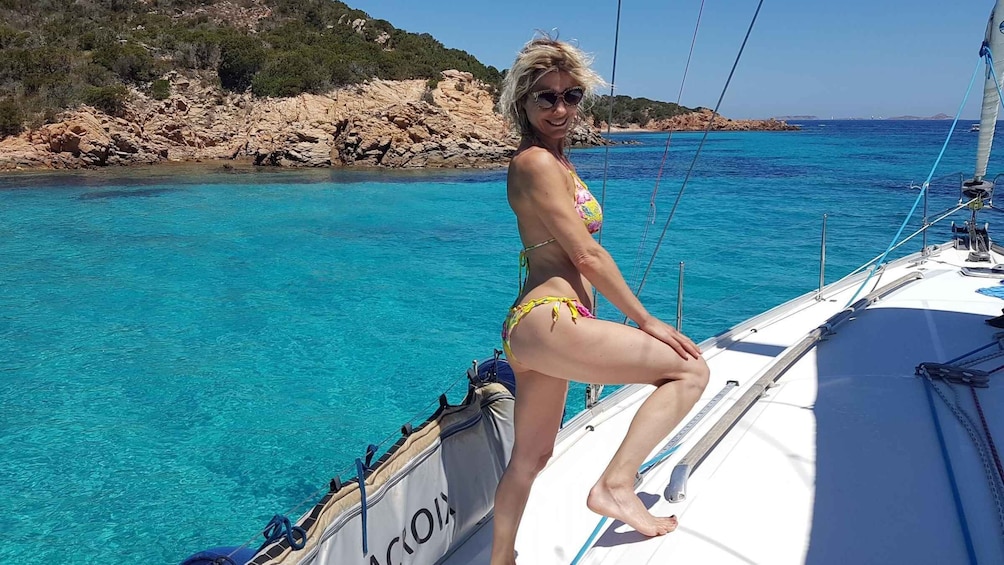 Picture 5 for Activity From Palau: Sailboat tour in La Maddalena Archipelago