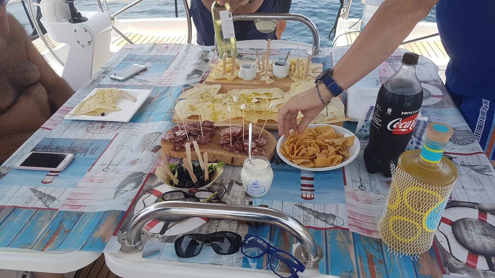 Picture 8 for Activity From Palau: Sailboat tour in La Maddalena Archipelago