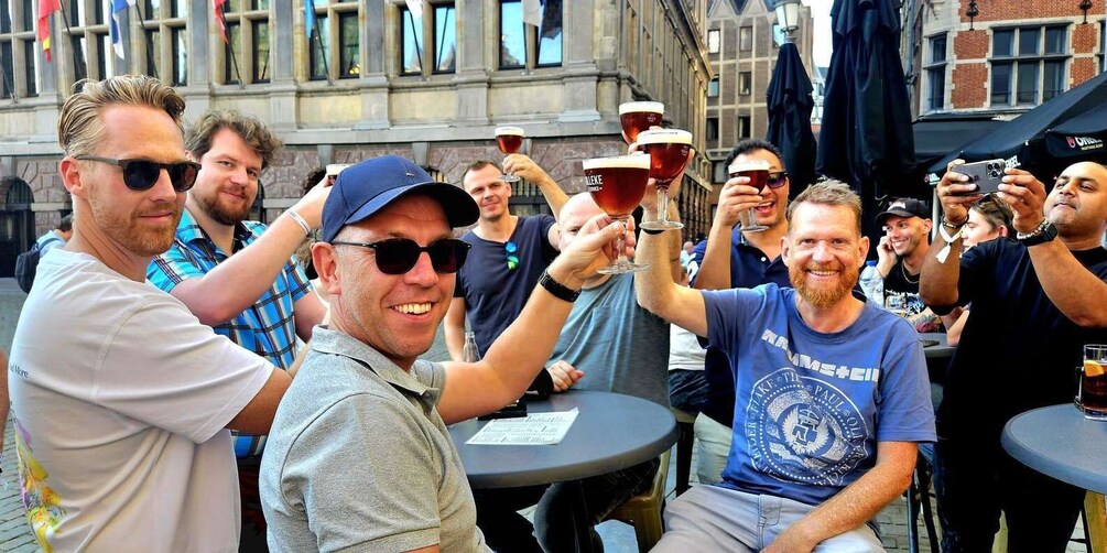 Antwerp: Guided Beer Tasting Tour with Beer Expert