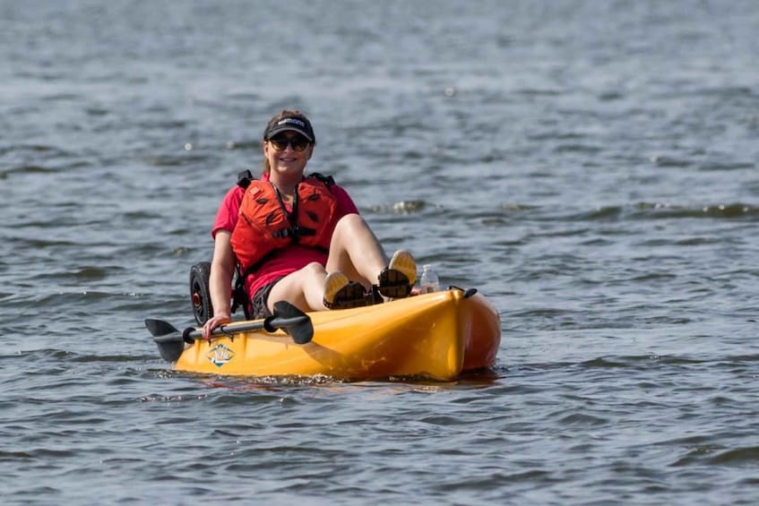 Condado: Pedal Kayak Rental