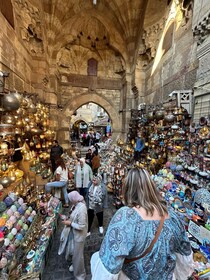 Recorrido en vivo por el bazar del sur de Bombay