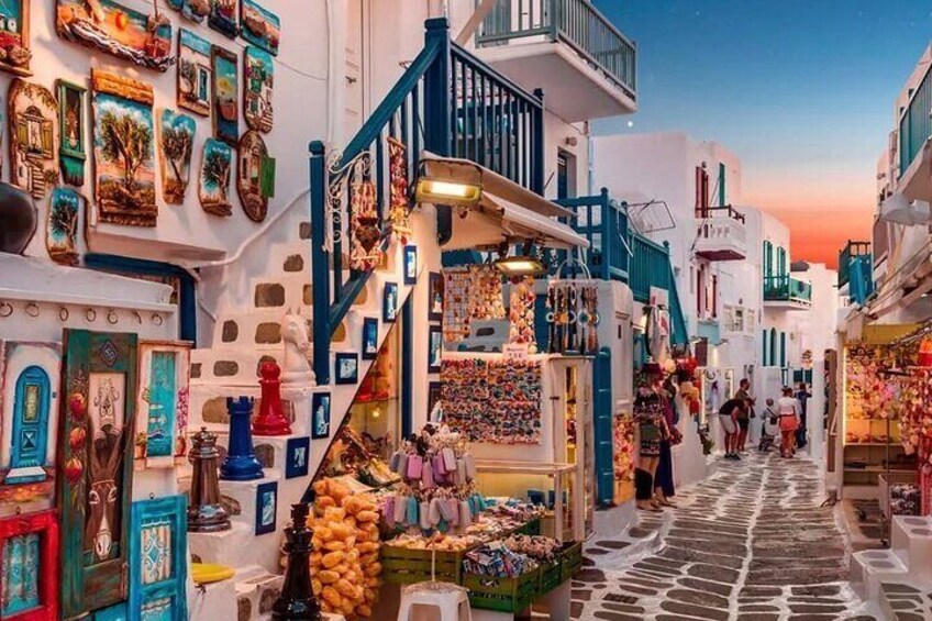 Private Tour- 4 Hours Mykonos Island
